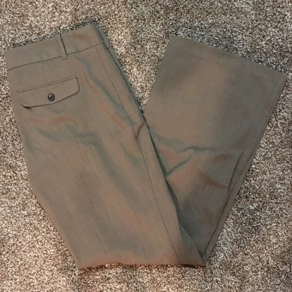 Brown dress pants